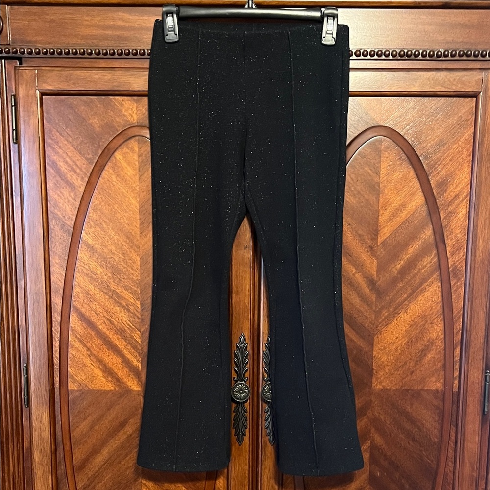 Cat & Jack Sparkly Black Girl’s Pants